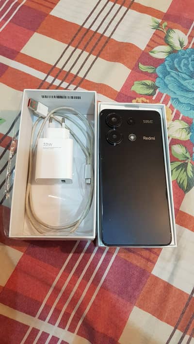 Redmi Note 13 4G PTA Approved