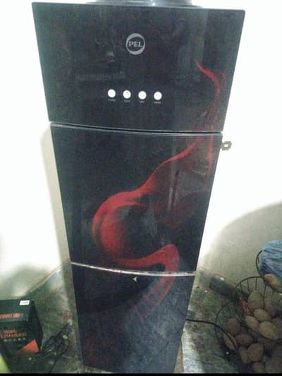PEL Water Dispenser | Model PWD 525 with refrigerator