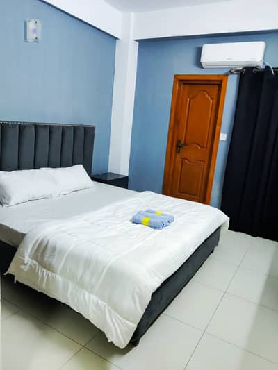 1BED FURNISH APARTMENT AVAILABLE DAILY BASIS FOR RENT IN ISLAMABAD E11 2