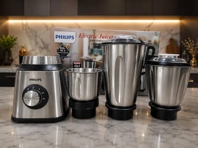 2 in 1 Juicer Blender – Powerful & Easy to Use