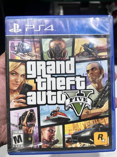 GTA V for ps4