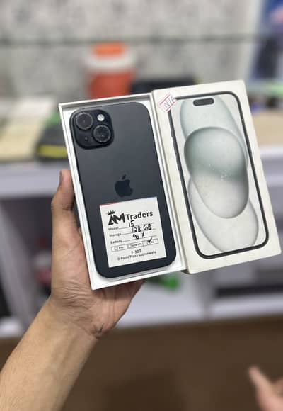 Apple iPhone 15 with box