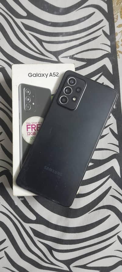 Samsung Mobile A52