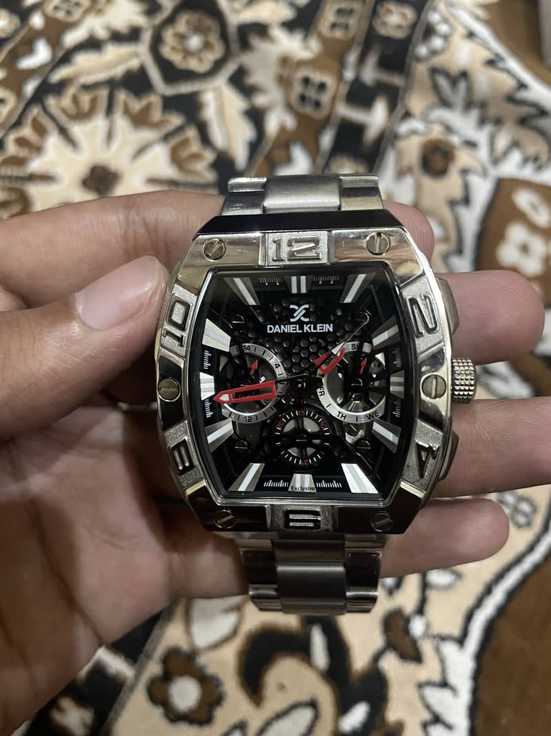 Daniel klein Exclusive 1