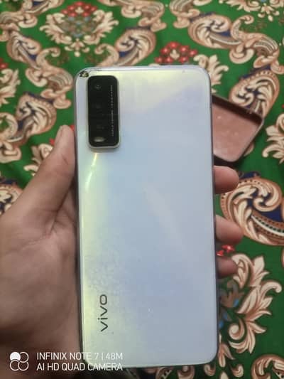 Vivo Y20 argent sale 4)64