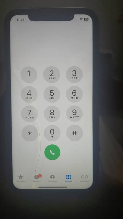 iPhone XR convert 17 Pro max and storage 128 battery health 81%