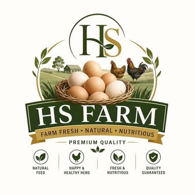 Lohman black / brown Egg