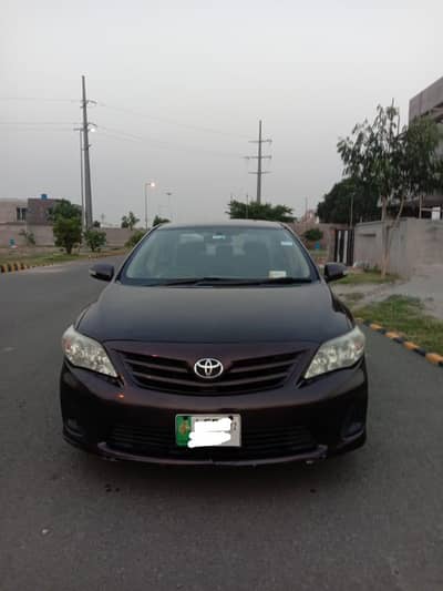 Toyota Corolla GLI ecotec 2012