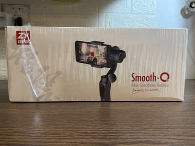 Zhiyun Smooth Q gimbal stabilizer