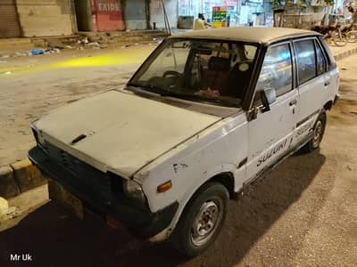 Suzuki FX 1987