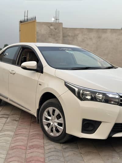Toyota Corolla XLI 2016