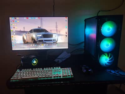 GAMING PC FOR SALE FULL SETUP