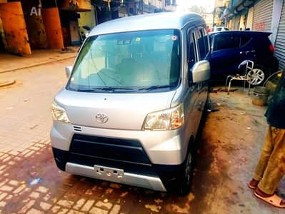 TOYOTA PIXIS VAN (DAIHATSU HIJET) 2019 2025 Half Cruise