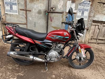Yamaha yb125 Z dx 2023 sep contact 03182528792