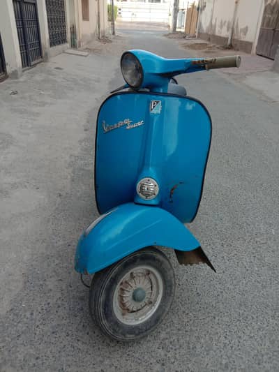 Genuine Vespa 1966
