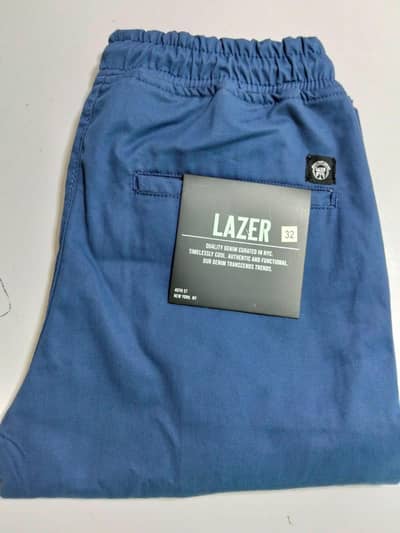 6 pocket cotton trouser