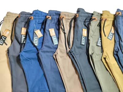 6 pocket cotton trouser