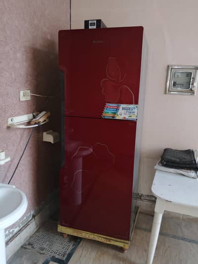 Gree fridge for sale. urgent need money. 10/10 condition.