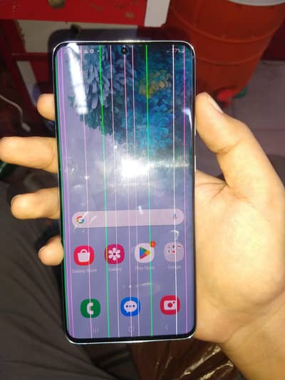 Samsung Mobile S20 Plus