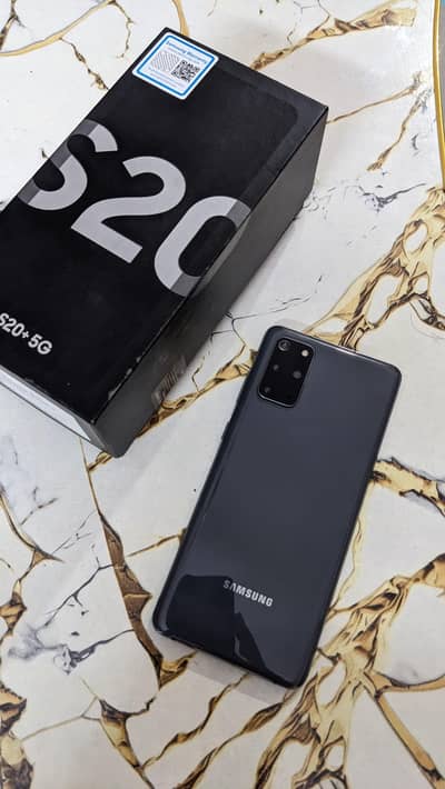 Samsung S20 Plus 5g - FREE mobile case.