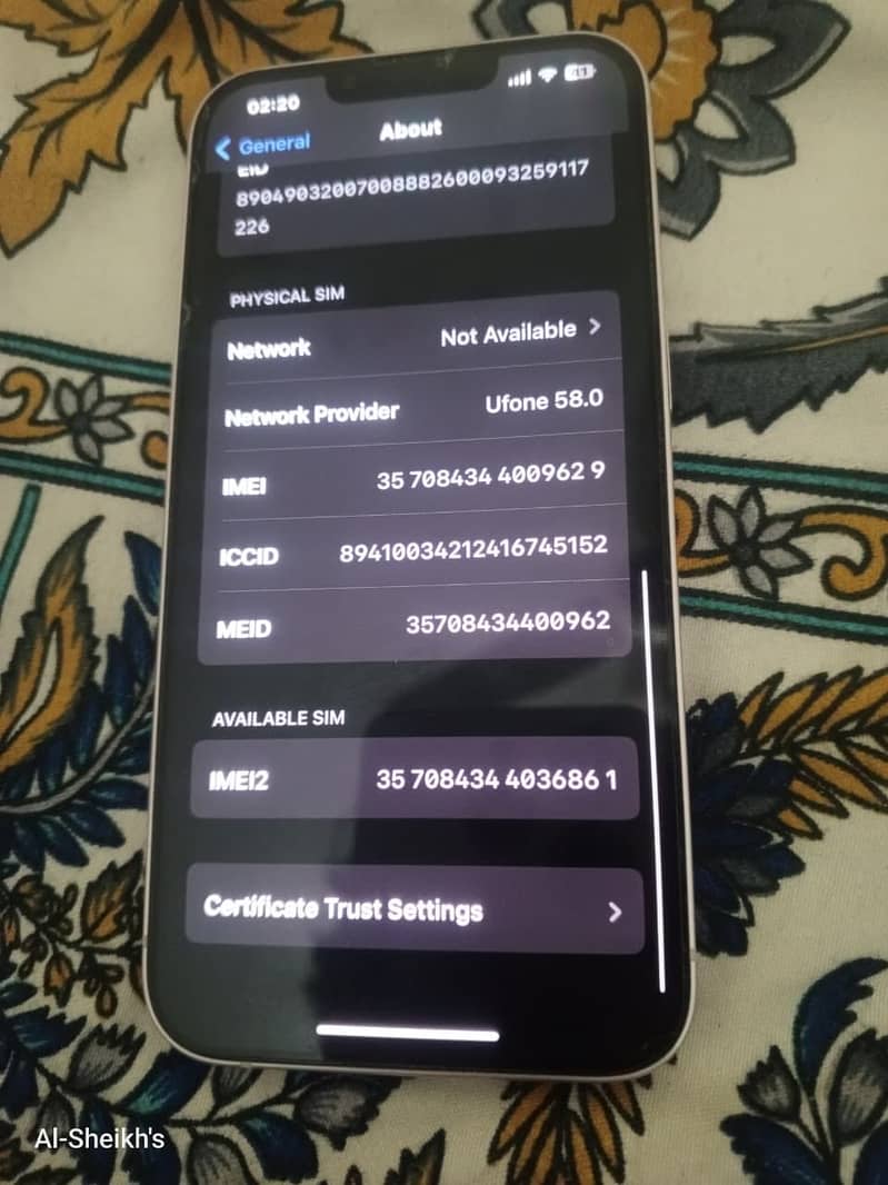 Apple iPhone 13 7