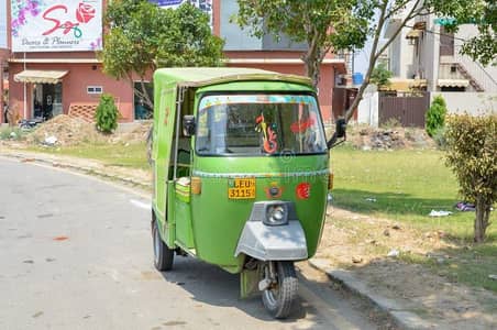 auto Rikshaw on Rent to Own - 2 Years Plan---Rickshaws & Chingchi 1