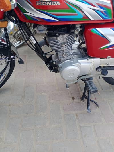 2023 model bilkul saaf bike