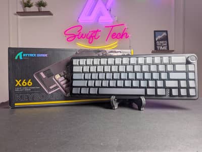 Attackshark X66 Wireless Gaming Keyboard