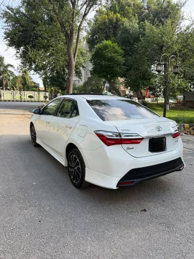 Toyota Altis Grande 2026