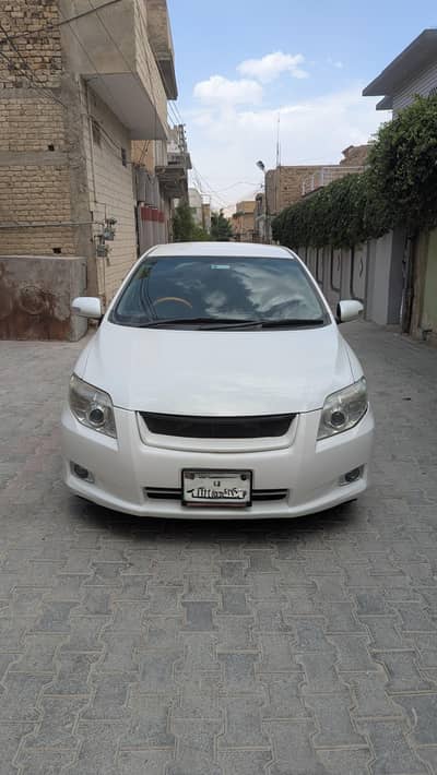 Toyota Corolla Axio 2007