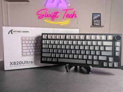 Attackshark X820 Ultra Wireless Gaming Keyboard