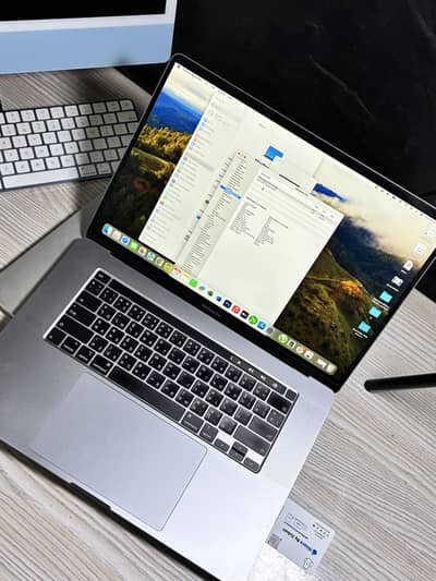 MacBook Pro 16 inch 2019