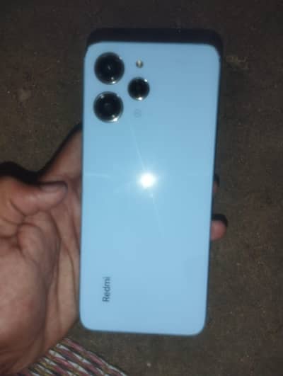 Redmi 12 sield mobile all ok fresh condition