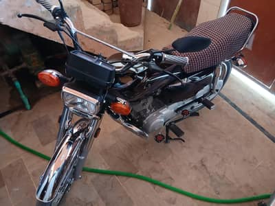 honda CG125 for sale 210k