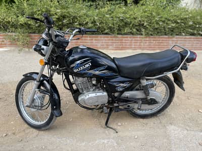 SUZUKI GS 150 2013 Company Maintain On My Name