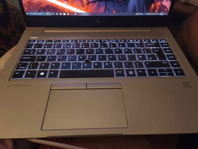 HP EliteBook 745 G5 Ryzen 5 Pro Laptop –128 SSD & 8GB RAM