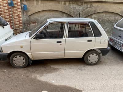 Suzuki Mehran VXR 2012