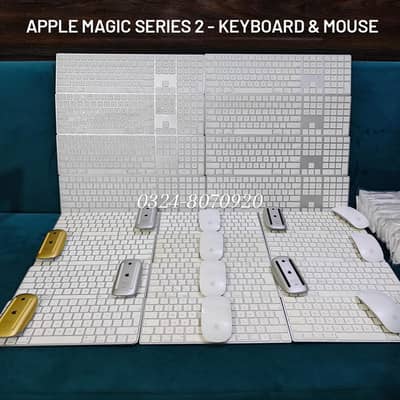 GENUINE APPLE MAGIC SERIES 2 - RECHARGEABLE KEYBOARD & MOUSE