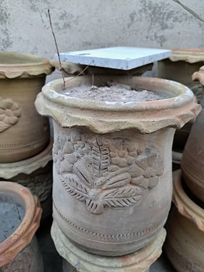 Garden pots Gamle