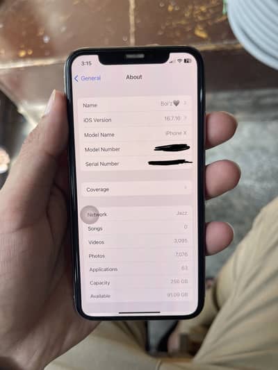 Apple iPhone X => PTA Approved