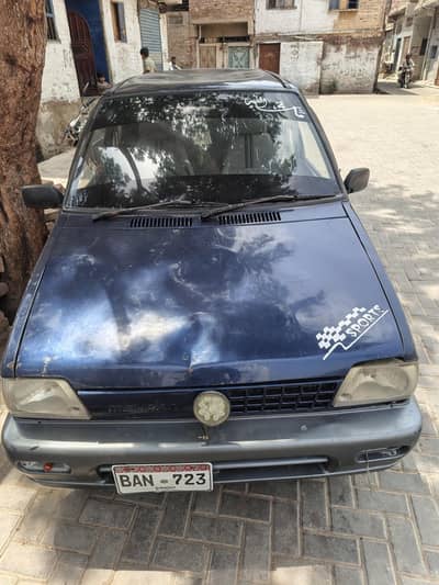 Suzuki Mehran VXR 2013