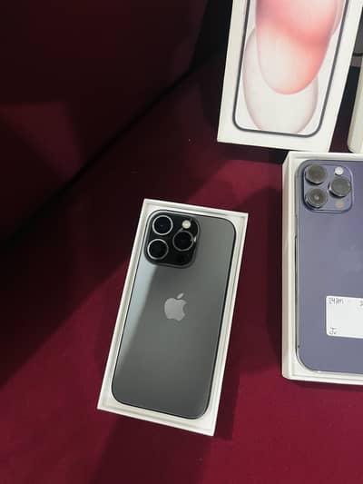 iPhone 15 Pro jv 256 With box
