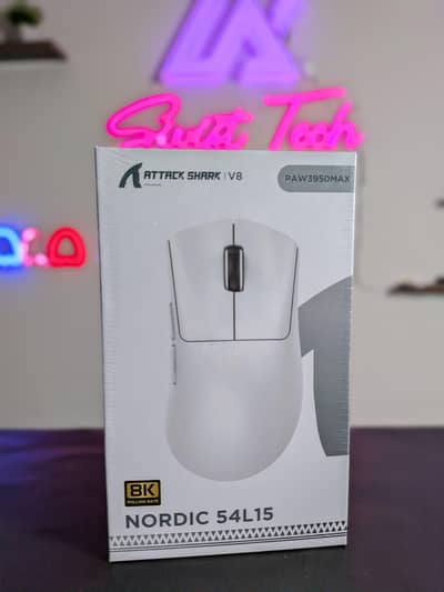 Attackshark V8 Wireless Gaming Mouse