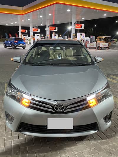 Toyota Corolla GLI 2015