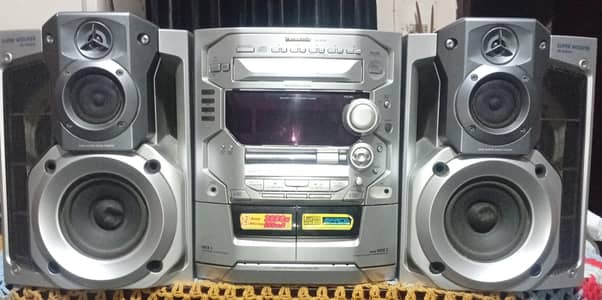 panasonic stereo sound system made in japan