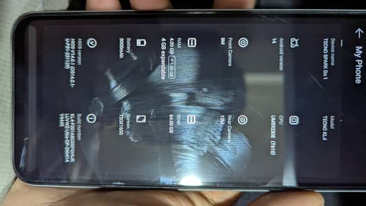 Tecno Spark Go 1