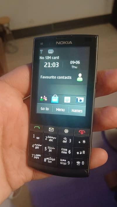 Nokia X3-02 (Made in Hungary) – For Sale