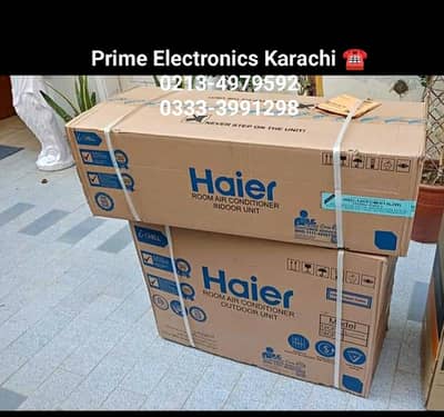 HAIER DAWLANCE GREE KENWOOD TCL PEL  DC INVERTER SPLIT AIR CONDITIONER