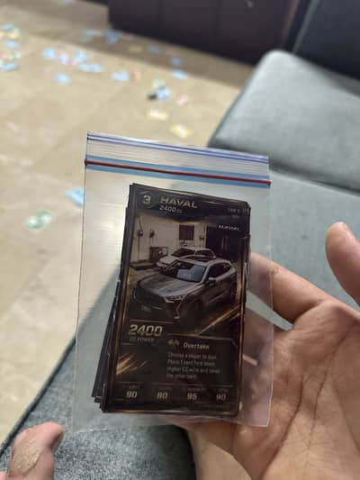 Race & Chase | Car Battle Card Game