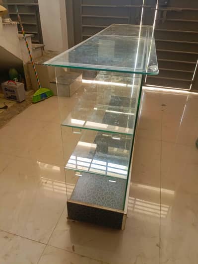 glass rack for shop